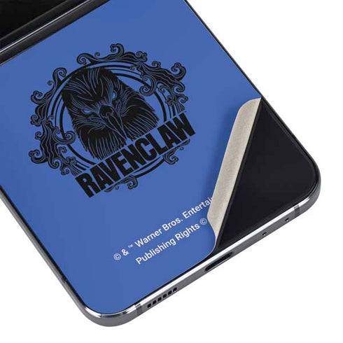 Wizarding Worlds Harry Potter Ravenclaw Illustration Galaxy Z Flip5 5G Skin