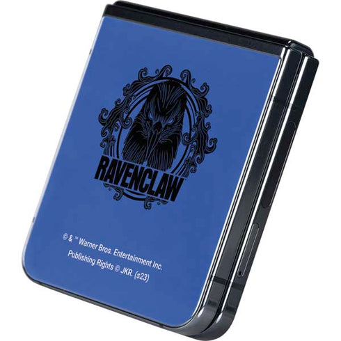 Wizarding Worlds Harry Potter Ravenclaw Illustration Galaxy Z Flip5 5G Skin