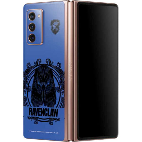 Wizarding Worlds Harry Potter Ravenclaw Illustration Galaxy Z Fold2 5G Skin
