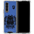 Wizarding Worlds Harry Potter Ravenclaw Illustration Galaxy Z Fold4 5G Clear Case