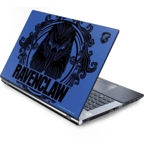 Wizarding Worlds Harry Potter Ravenclaw Illustration Generic Laptop Skin
