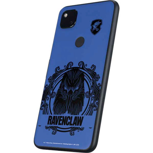Wizarding Worlds Harry Potter Ravenclaw Illustration Google Pixel 4a Skin