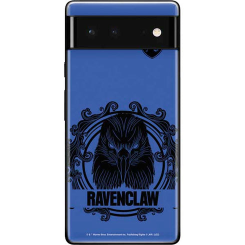 Wizarding Worlds Harry Potter Ravenclaw Illustration Google Pixel 6 Skin
