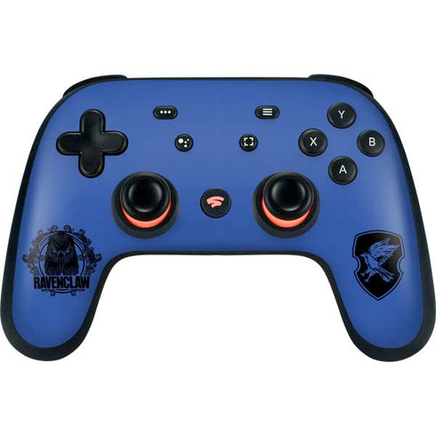 Wizarding Worlds Harry Potter Ravenclaw Illustration Google Stadia Controller Skin