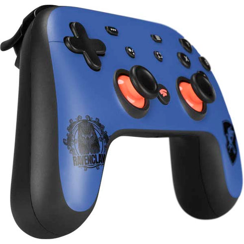 Wizarding Worlds Harry Potter Ravenclaw Illustration Google Stadia Controller Skin