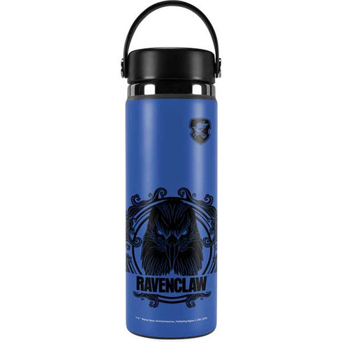 Wizarding Worlds Harry Potter Ravenclaw Illustration Hydro Flask 20oz Wide Mouth Skin