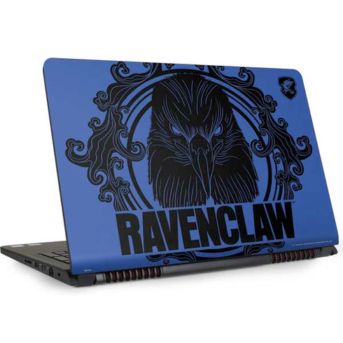 Wizarding Worlds Harry Potter Ravenclaw Illustration Dell Inspiron Skin