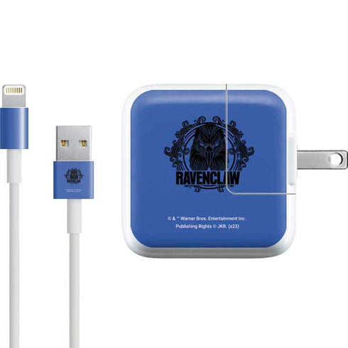 Wizarding Worlds Harry Potter Ravenclaw Illustration iPad Charger (10W USB) Skin