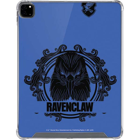 Wizarding Worlds Harry Potter Ravenclaw Illustration iPad Pro 12.9in (2020) Clear Case