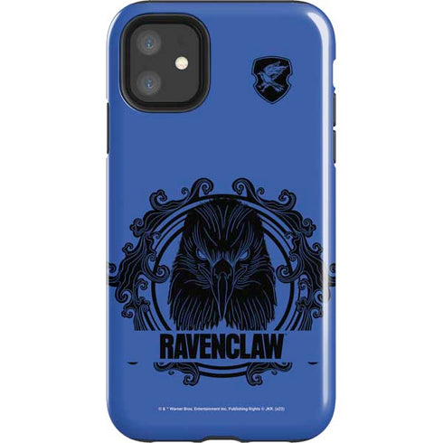 Wizarding Worlds Harry Potter Ravenclaw Illustration iPhone 11 Impact Case