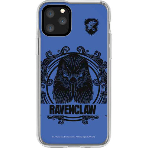 Wizarding Worlds Harry Potter Ravenclaw Illustration iPhone 11 Pro Clear Case