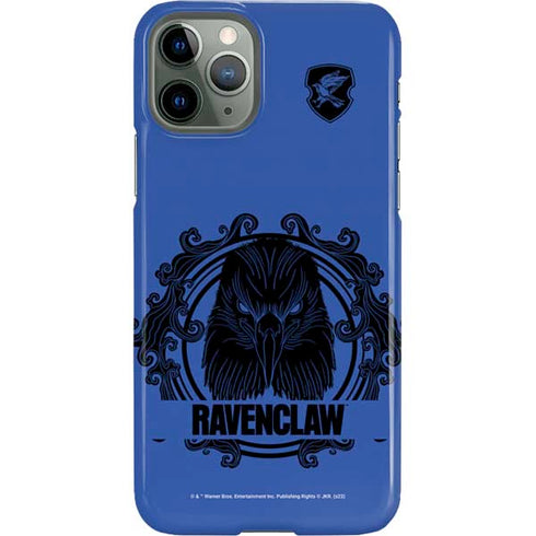 Wizarding Worlds Harry Potter Ravenclaw Illustration iPhone 11 Pro Lite Case