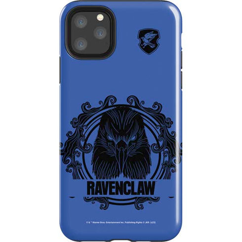 Wizarding Worlds Harry Potter Ravenclaw Illustration iPhone 11 Pro Max Impact Case