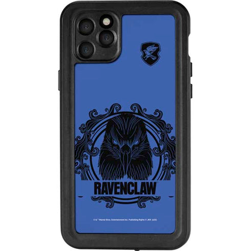 Wizarding Worlds Harry Potter Ravenclaw Illustration iPhone 11 Pro Max Waterproof Case