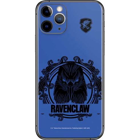 Wizarding Worlds Harry Potter Ravenclaw Illustration iPhone 11 Pro Skin