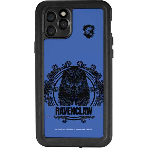 Wizarding Worlds Harry Potter Ravenclaw Illustration iPhone 11 Pro Waterproof Case
