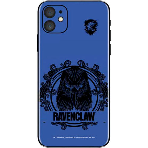 Wizarding Worlds Harry Potter Ravenclaw Illustration iPhone 11 Skin
