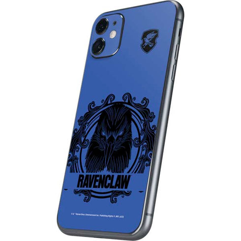 Wizarding Worlds Harry Potter Ravenclaw Illustration iPhone 11 Skin
