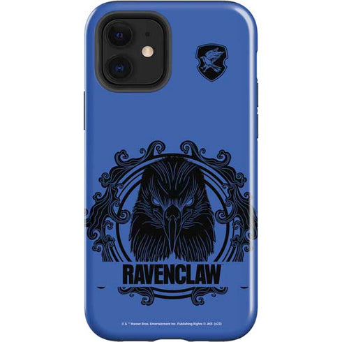 Wizarding Worlds Harry Potter Ravenclaw Illustration iPhone 12 Impact Case