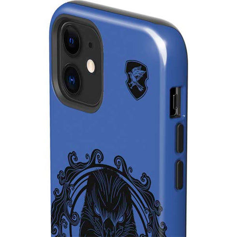 Wizarding Worlds Harry Potter Ravenclaw Illustration iPhone 12 Impact Case
