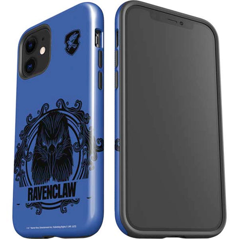 Wizarding Worlds Harry Potter Ravenclaw Illustration iPhone 12 Impact Case