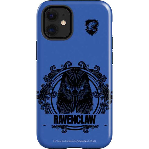 Wizarding Worlds Harry Potter Ravenclaw Illustration iPhone 12 Mini Impact Case