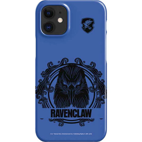 Wizarding Worlds Harry Potter Ravenclaw Illustration iPhone 12 Mini Lite Case