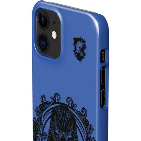 Wizarding Worlds Harry Potter Ravenclaw Illustration iPhone 12 Mini Lite Case