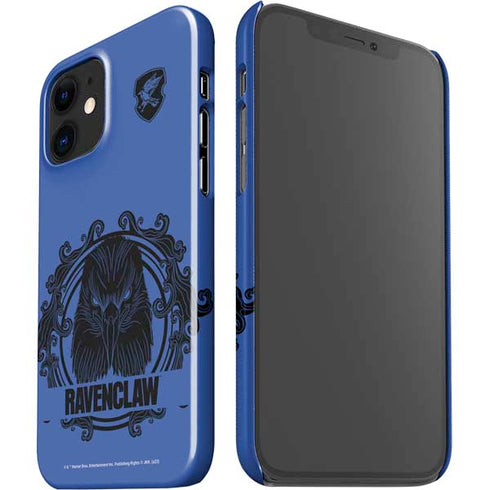 Wizarding Worlds Harry Potter Ravenclaw Illustration iPhone 12 Mini Lite Case