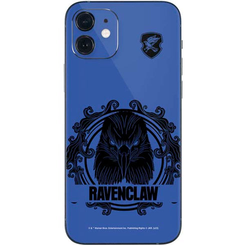 Wizarding Worlds Harry Potter Ravenclaw Illustration iPhone 12 Mini Skin