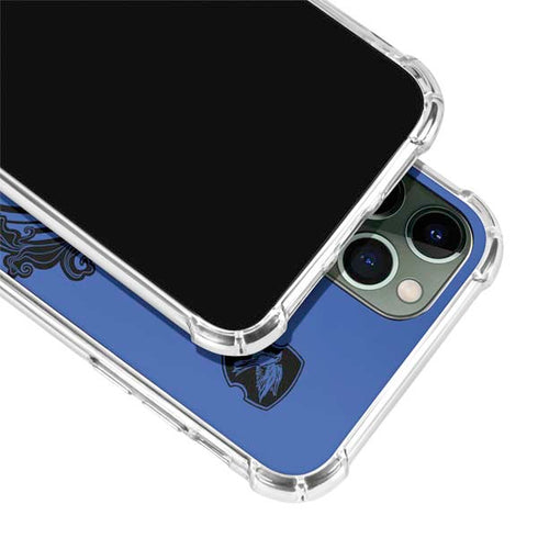 Wizarding Worlds Harry Potter Ravenclaw Illustration iPhone 12 Pro Clear Case