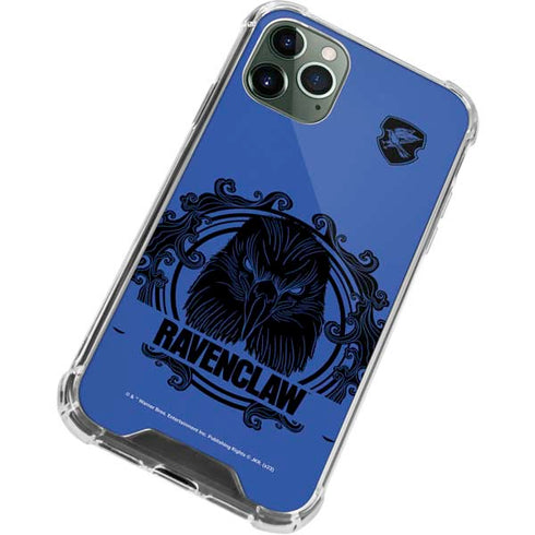 Wizarding Worlds Harry Potter Ravenclaw Illustration iPhone 12 Pro Clear Case