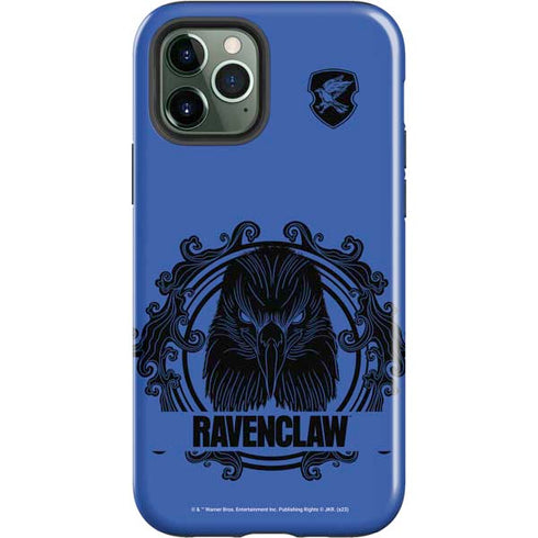 Wizarding Worlds Harry Potter Ravenclaw Illustration iPhone 12 Pro Impact Case