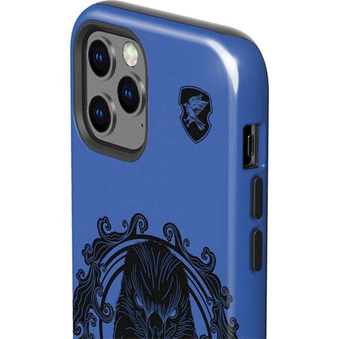 Wizarding Worlds Harry Potter Ravenclaw Illustration iPhone 12 Pro Impact Case