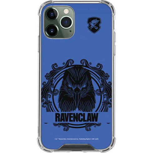 Wizarding Worlds Harry Potter Ravenclaw Illustration iPhone 12 Pro Max Clear Case