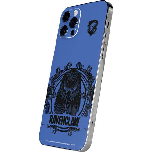 Wizarding Worlds Harry Potter Ravenclaw Illustration iPhone 12 Pro Max Skin