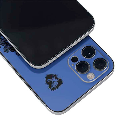 Wizarding Worlds Harry Potter Ravenclaw Illustration iPhone 12 Pro Max Skin