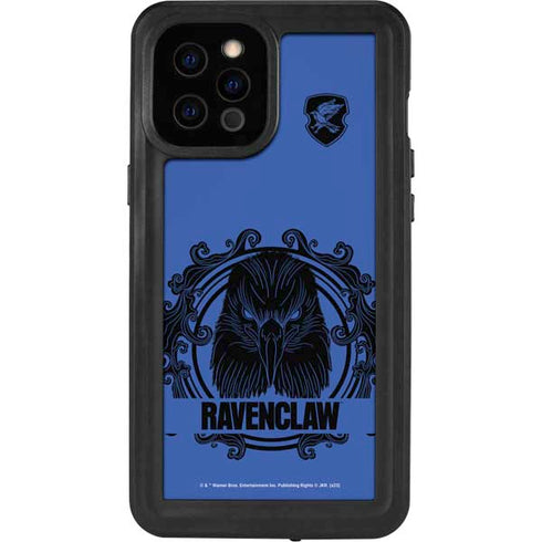 Wizarding Worlds Harry Potter Ravenclaw Illustration iPhone 12 Pro Max Waterproof Case