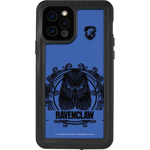 Wizarding Worlds Harry Potter Ravenclaw Illustration iPhone 12 Pro Waterproof Case