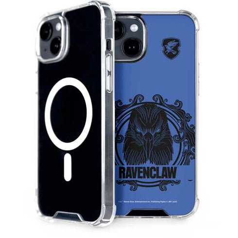 Wizarding Worlds Harry Potter Ravenclaw Illustration iPhone 13 MagSafe Case