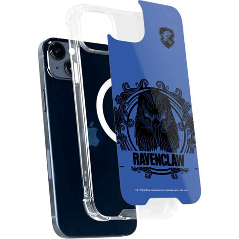 Wizarding Worlds Harry Potter Ravenclaw Illustration iPhone 13 MagSafe Case