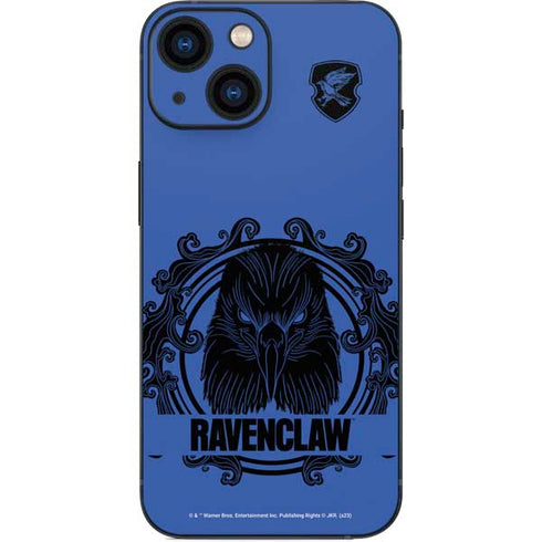 Wizarding Worlds Harry Potter Ravenclaw Illustration iPhone 13 Mini Skin