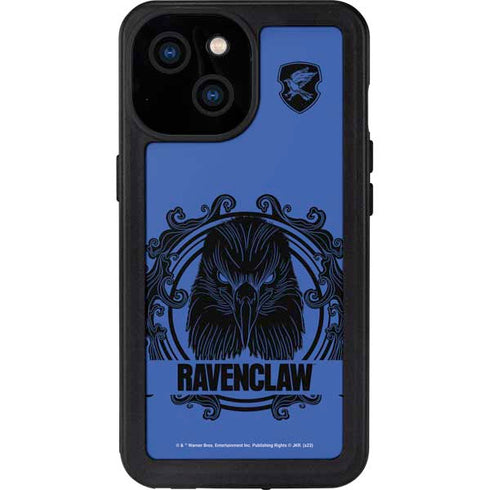 Wizarding Worlds Harry Potter Ravenclaw Illustration iPhone 13 Mini Waterproof Case