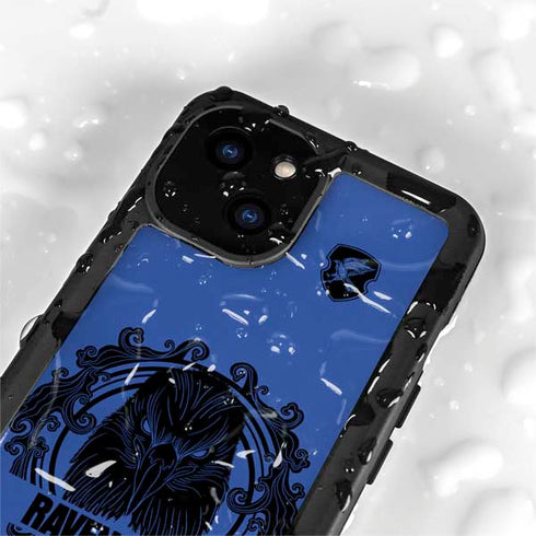 Wizarding Worlds Harry Potter Ravenclaw Illustration iPhone 13 Mini Waterproof Case