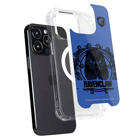 Wizarding Worlds Harry Potter Ravenclaw Illustration iPhone 13 Pro MagSafe Case