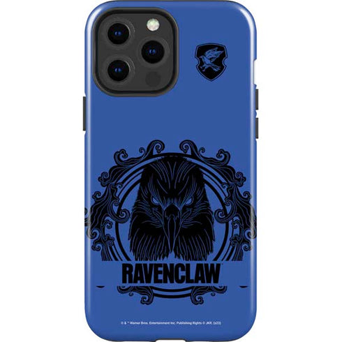 Wizarding Worlds Harry Potter Ravenclaw Illustration iPhone 13 Pro Max Impact Case