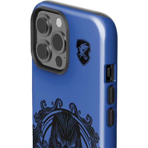 Wizarding Worlds Harry Potter Ravenclaw Illustration iPhone 13 Pro Max Impact Case