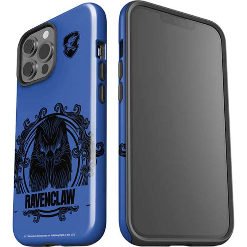 Wizarding Worlds Harry Potter Ravenclaw Illustration iPhone 13 Pro Max Impact Case