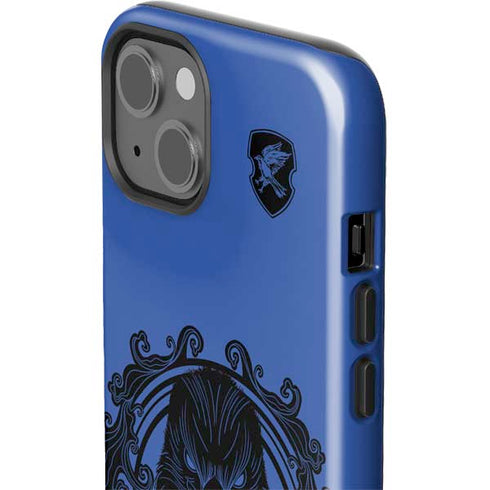 Wizarding Worlds Harry Potter Ravenclaw Illustration iPhone 15 Impact Case