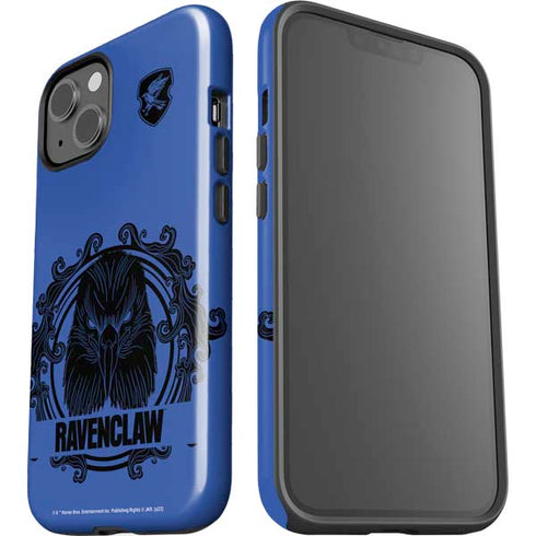 Wizarding Worlds Harry Potter Ravenclaw Illustration iPhone 15 Impact Case